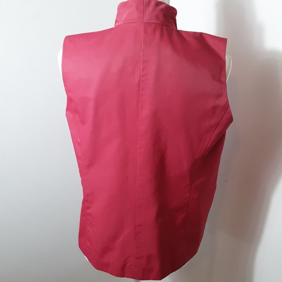 Eileen Fisher Vest Size PM - Picture 4 of 7